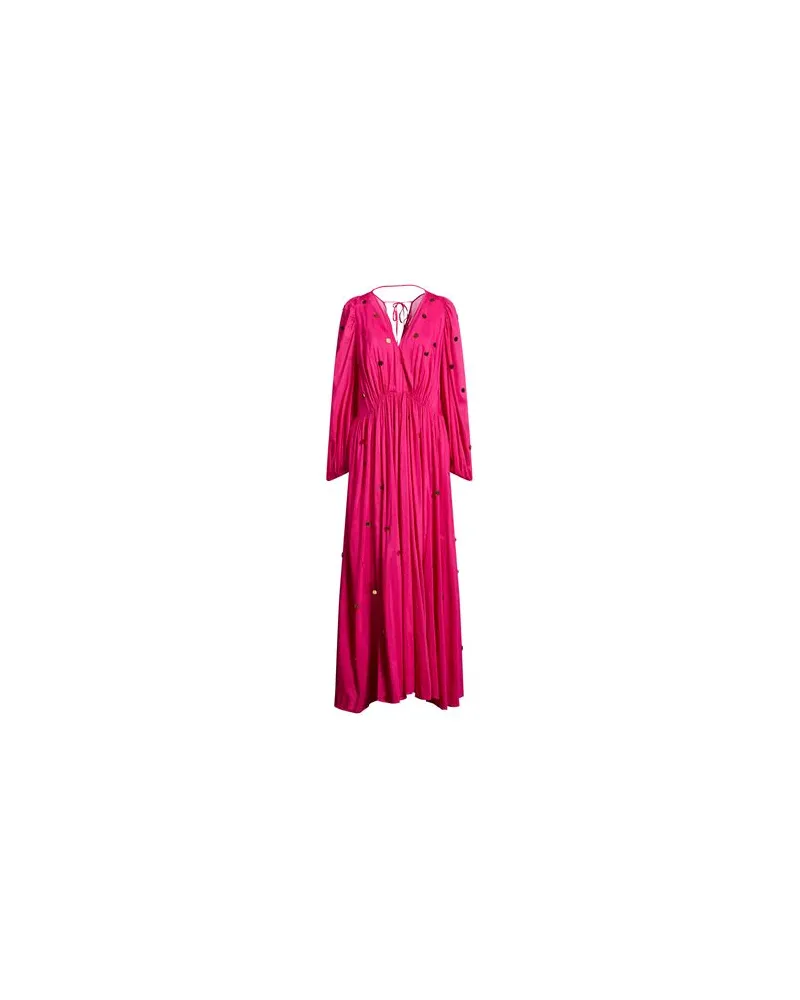 forte_forte KLEIDER - Maxi-Kleiderauf YOOX.COM Fuchsia