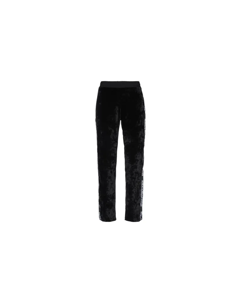 Moschino HOSEN & RÖCKE - Hosenauf YOOX.COM Schwarz