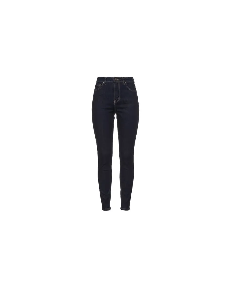 Guess HOSEN & RÖCKE - Jeanshosenauf YOOX.COM Blau