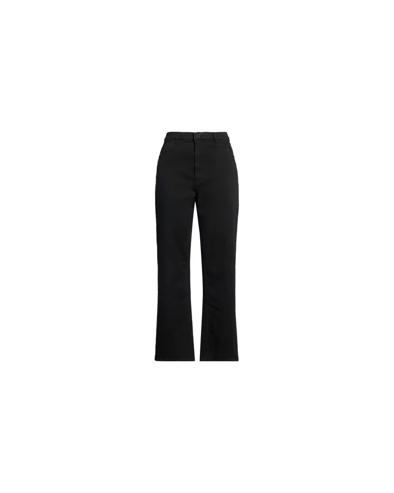 PENCE HOSEN & RÖCKE - Jeanshosenauf YOOX.COM Schwarz