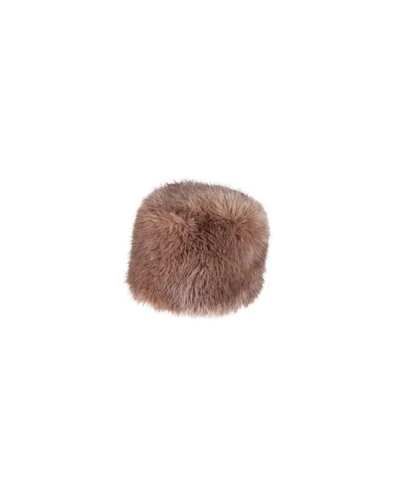 NENETTE ACCESSOIRES - Mützen & Hüteauf YOOX.COM Braun
