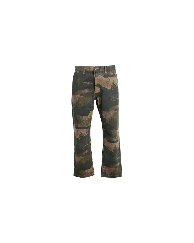 Vans HOSEN & RÖCKE - Hosenauf YOOX.COM Militärgrün