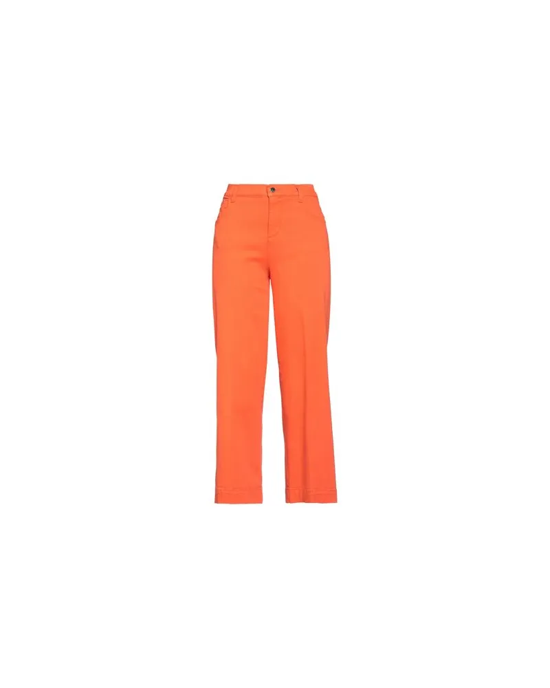 Kaos HOSEN & RÖCKE - Jeanshosenauf YOOX.COM Orange