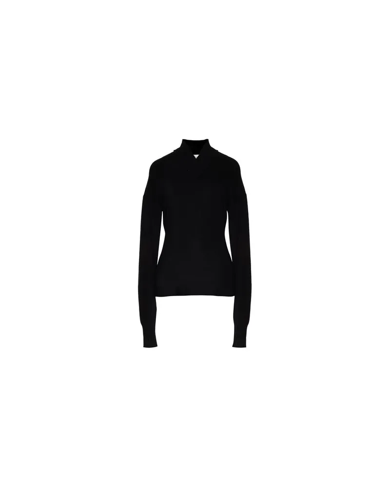 SPORTMAX STRICKWAREN - Pulloverauf YOOX.COM Schwarz