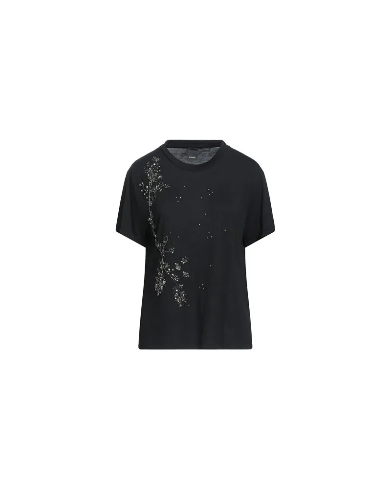 Pinko TOPS - T-shirtsauf YOOX.COM Schwarz