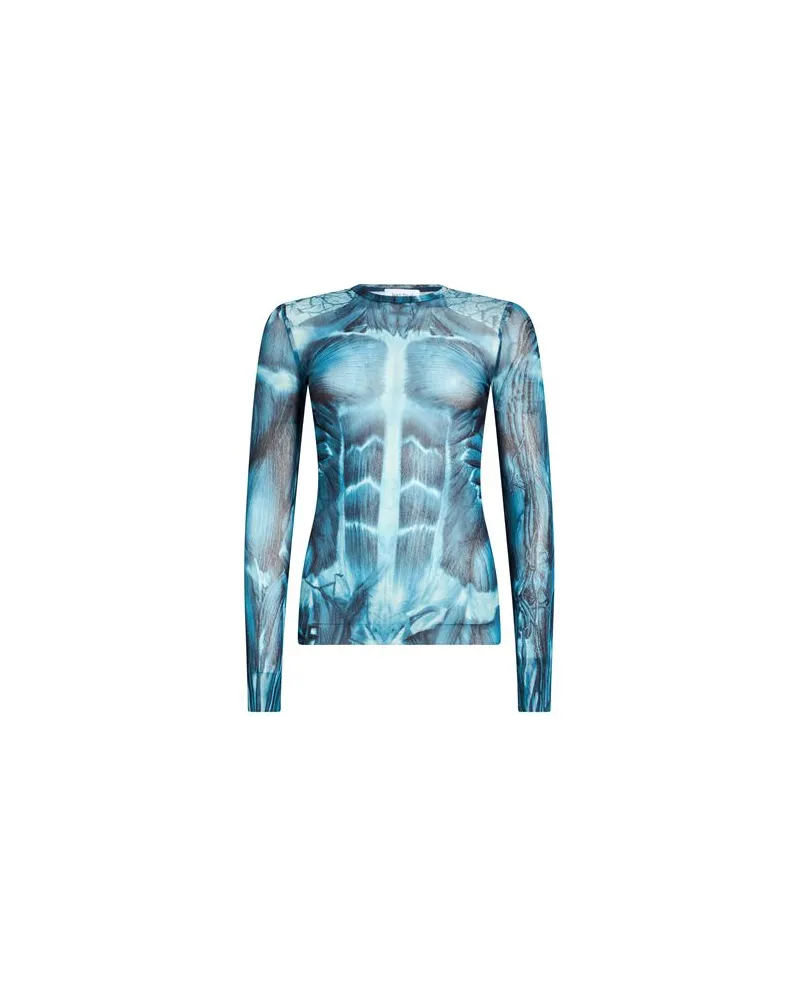 Jean Paul Gaultier TOPS - Topsauf YOOX.COM Blau