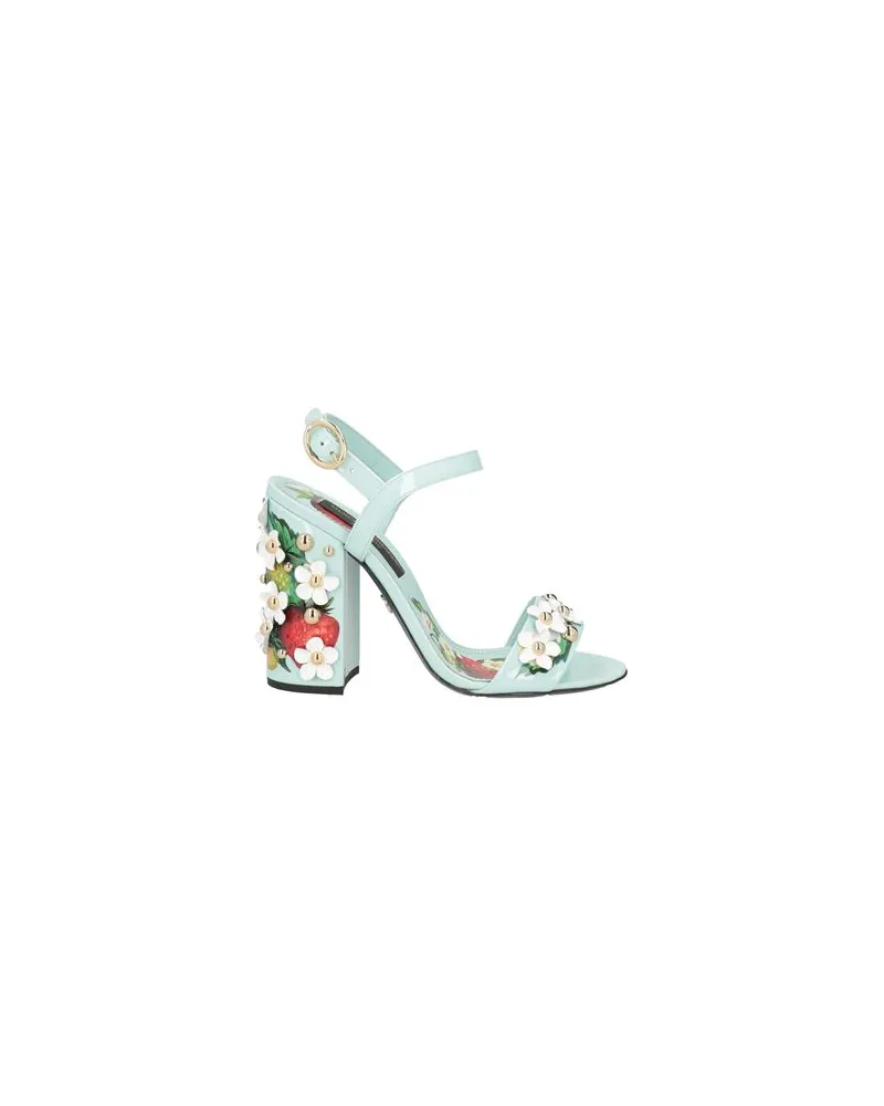 Dolce & Gabbana SCHUHE - Sandalenauf YOOX.COM Himmelblau
