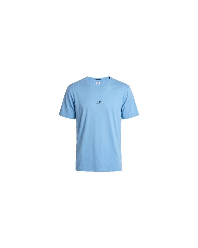 C.P. Company TOPS - T-shirtsauf YOOX.COM Hellblau