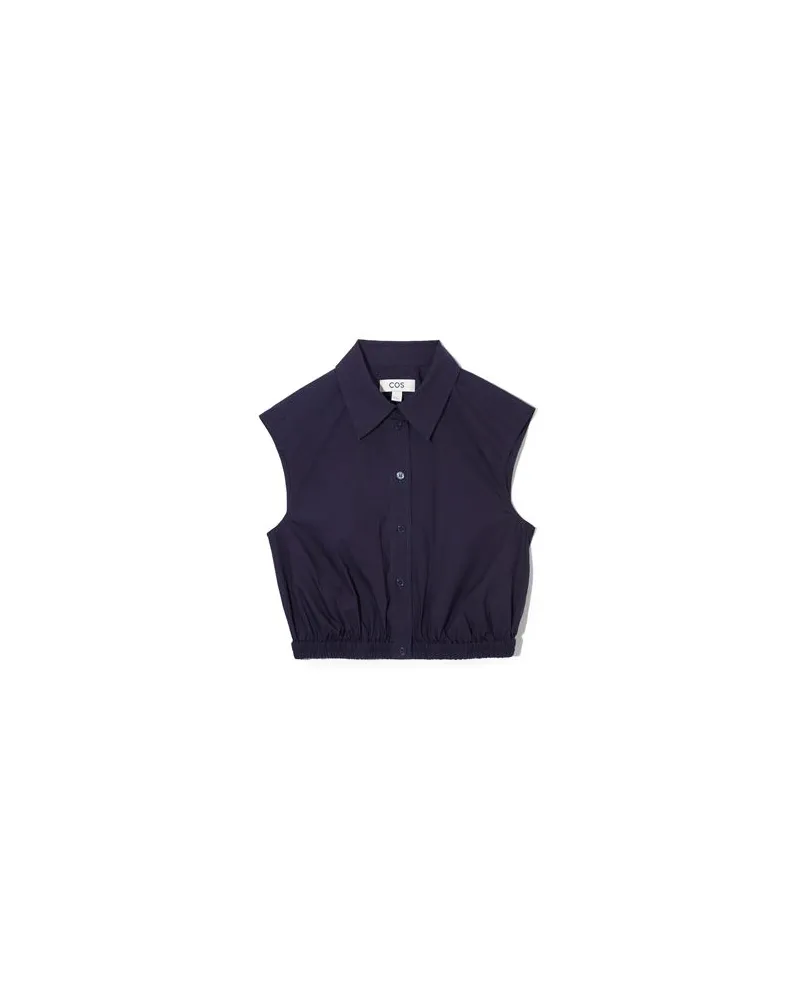 COS TOPS - Hemdenauf YOOX.COM Nachtblau