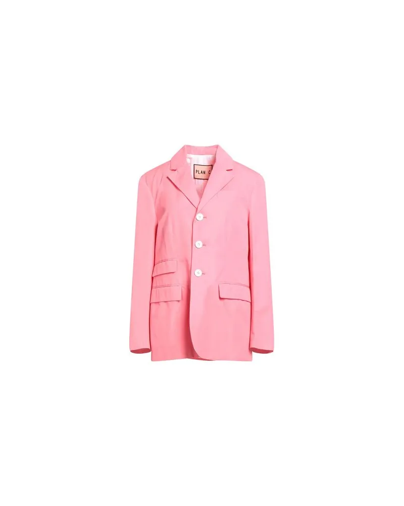 PLAN C ANZÜGE und CO-ORDS - Blazersauf YOOX.COM Rosa