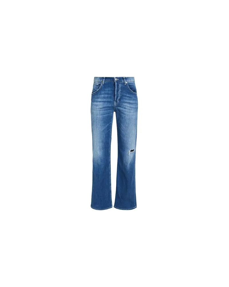 Dondup HOSEN & RÖCKE - Jeanshosenauf YOOX.COM Blau