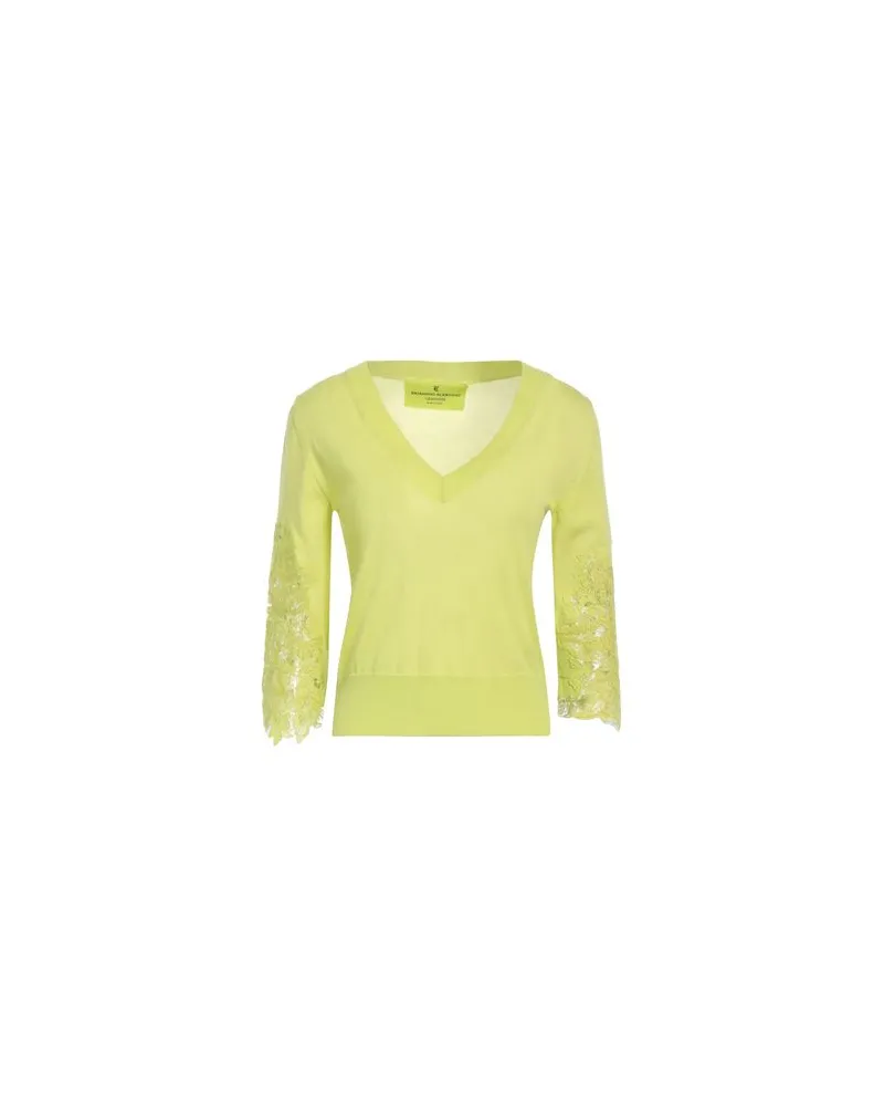Ermanno Scervino STRICKWAREN - Pulloverauf YOOX.COM Limettengrün