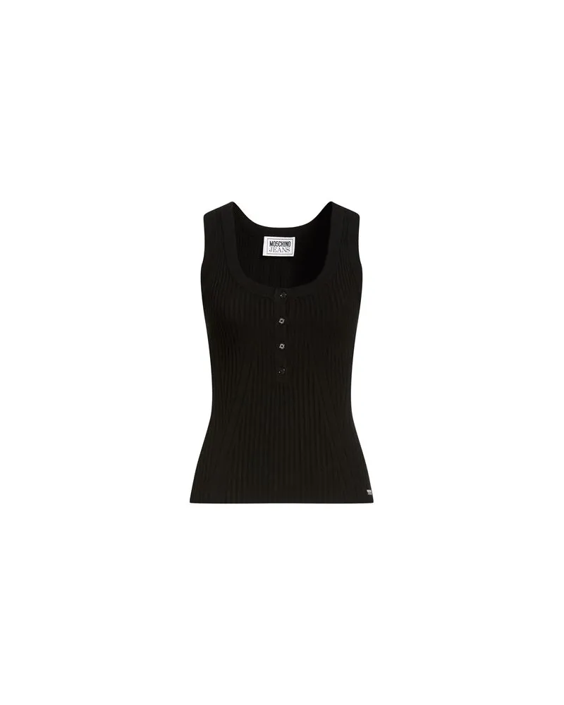 Moschino TOPS - Tank Topsauf YOOX.COM Schwarz