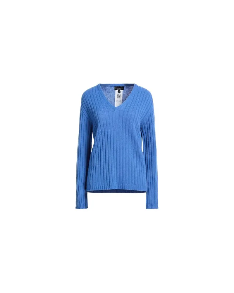 Emporio Armani STRICKWAREN - Pulloverauf YOOX.COM Hellblau