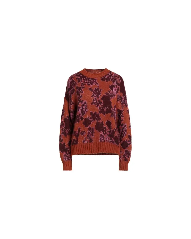 Des Petits Hauts STRICKWAREN - Pulloverauf YOOX.COM Rostrot