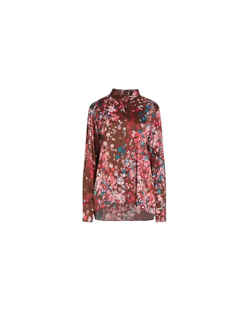 Robert Friedman TOPS - Hemdenauf YOOX.COM Braun