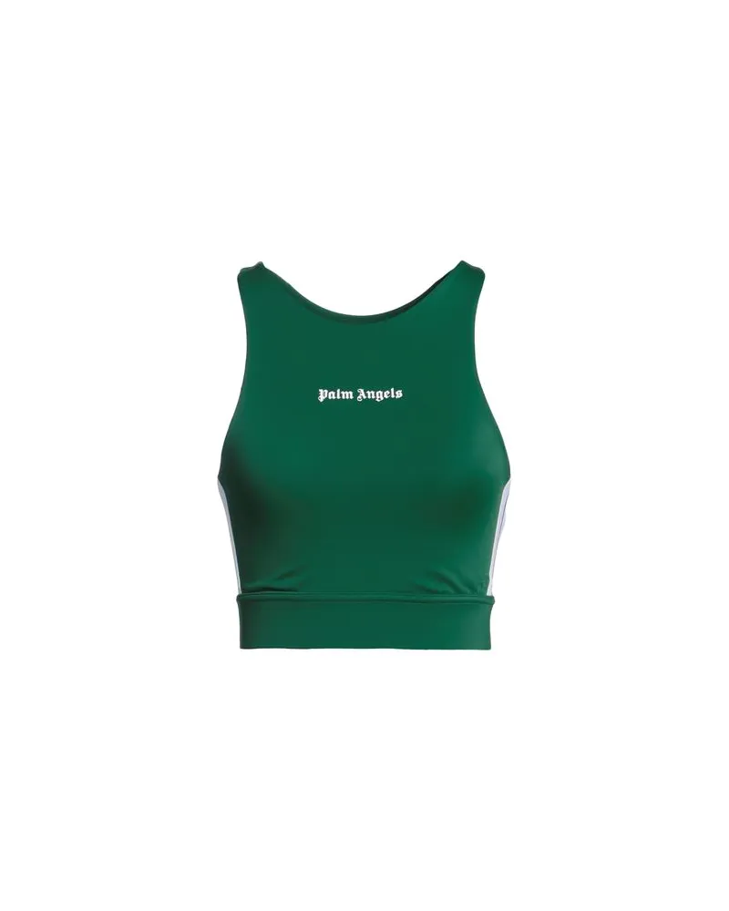 Palm Angels TOPS - Topsauf YOOX.COM Dunkelgrün