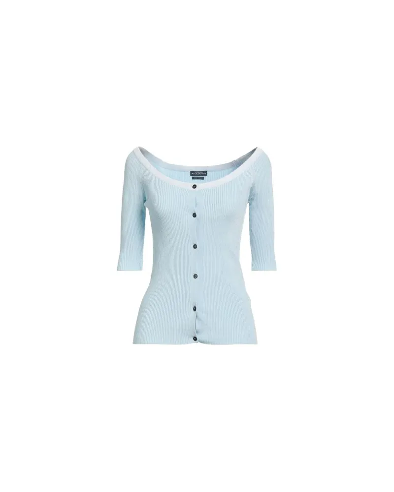 Ballantyne STRICKWAREN - Strickjackenauf YOOX.COM Himmelblau