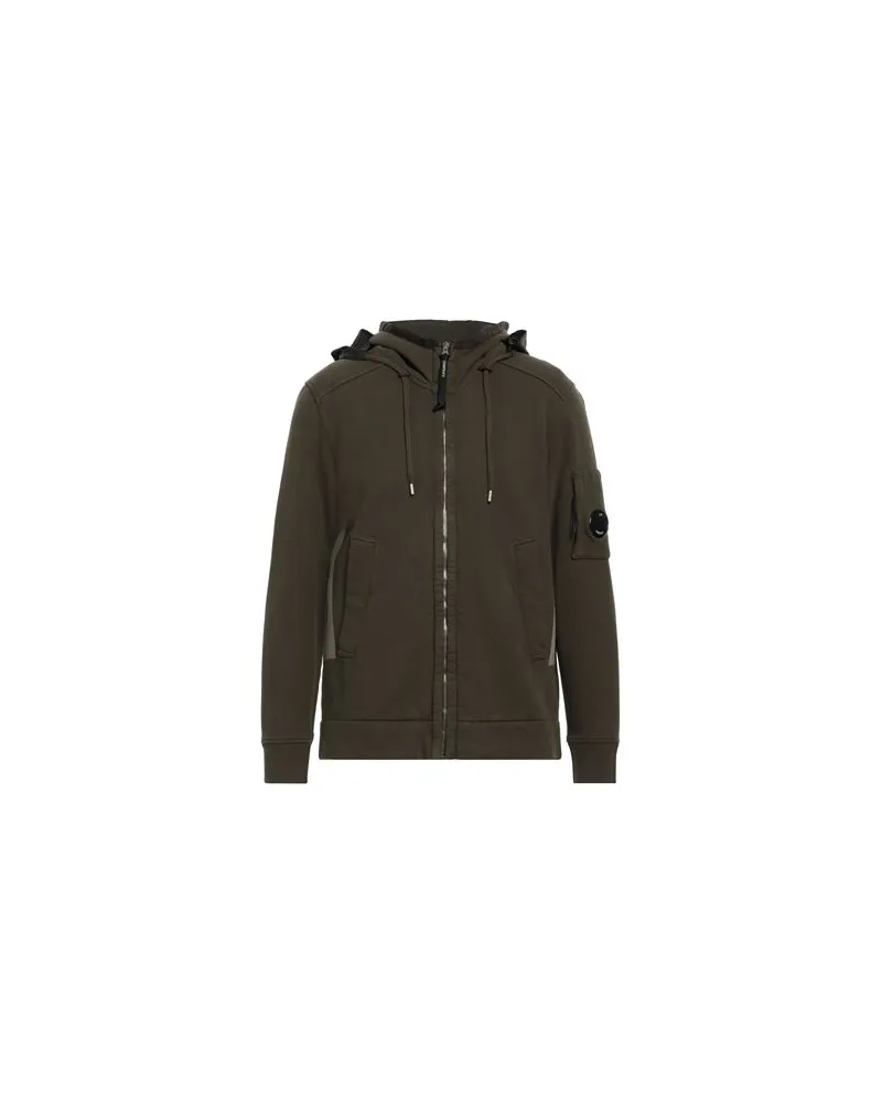 C.P. Company TOPS - Sweatshirtsauf YOOX.COM Militärgrün