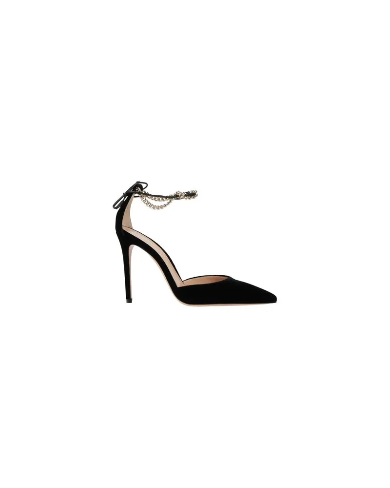 Gianvito Rossi SCHUHE - Pumpsauf YOOX.COM Schwarz