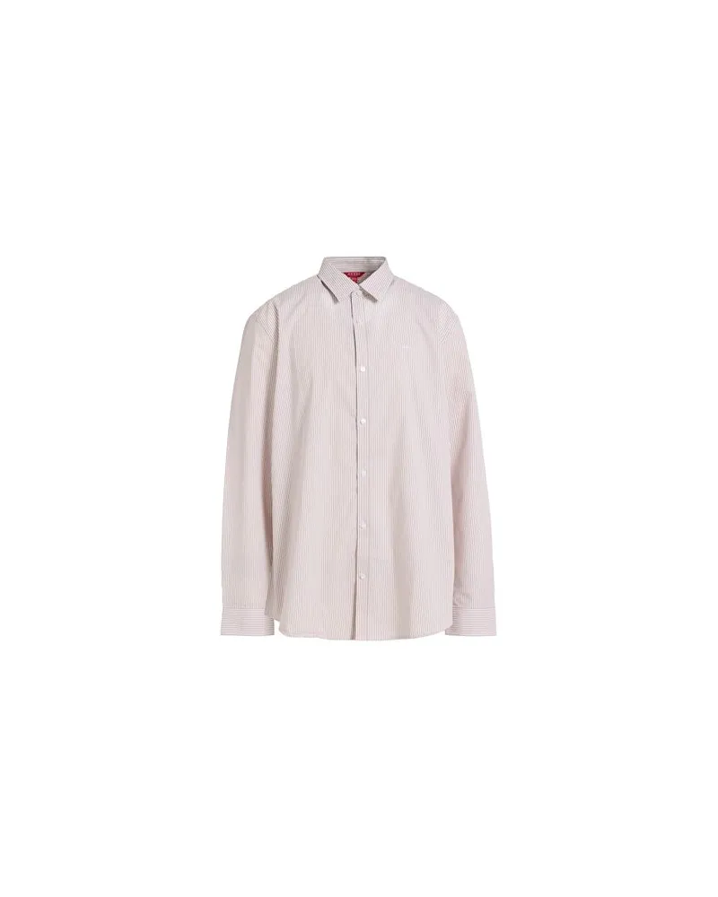 Guess TOPS - Hemdenauf YOOX.COM Beige