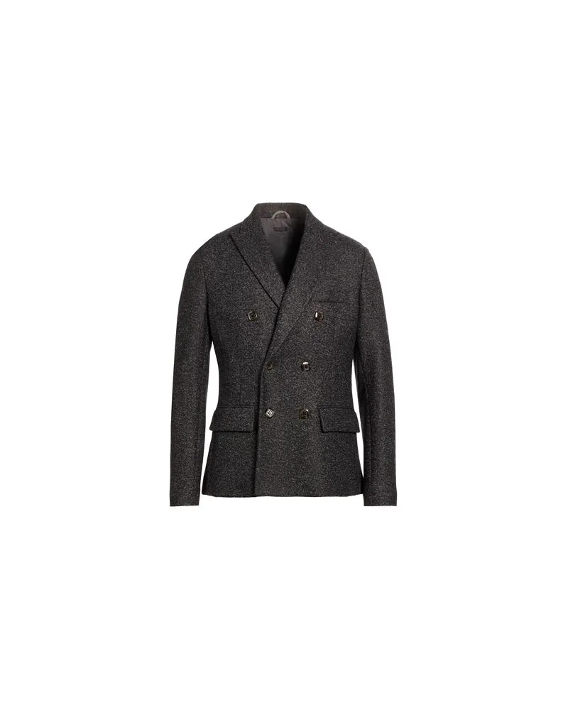 Paolo Pecora Milano ANZÜGE und CO-ORDS - Blazersauf YOOX.COM Braungrau