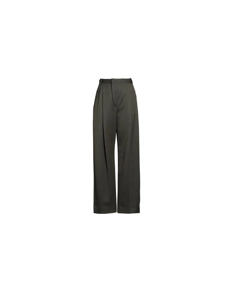 Victoria Beckham HOSEN & RÖCKE - Hosenauf YOOX.COM Militärgrün