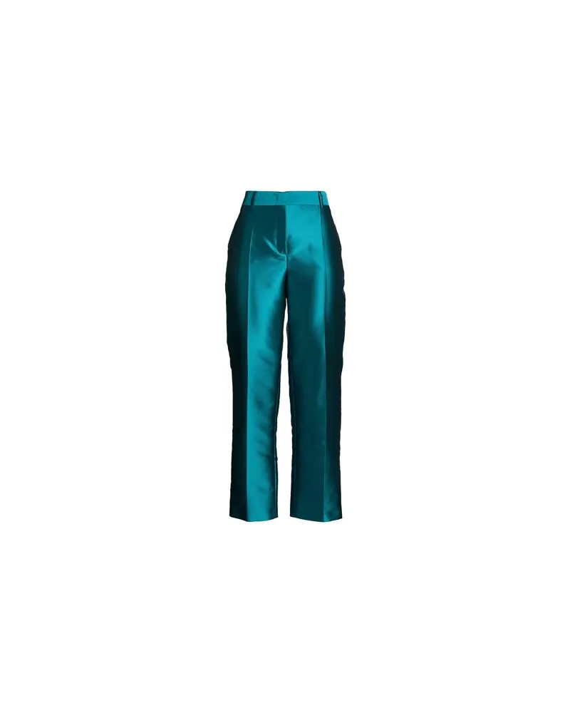 Alberta Ferretti HOSEN & RÖCKE - Hosenauf YOOX.COM Smaragdgrün