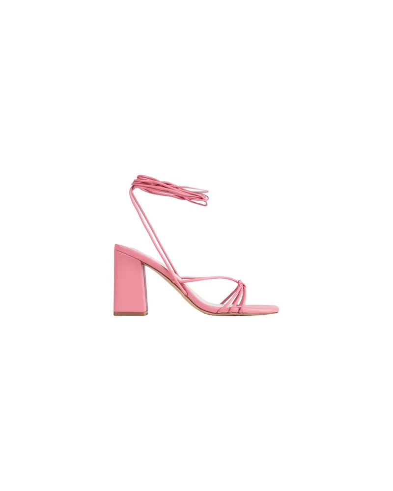 only ONLALYX-18 PU HEELED SANDAL  - SCHUHE - Sandalenauf YOOX.COM Rosa