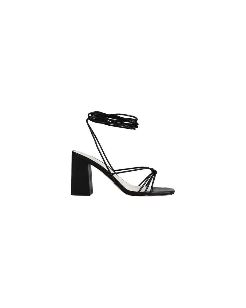 only ONLALYX-18 PU HEELED SANDAL  - SCHUHE - Sandalenauf YOOX.COM Schwarz