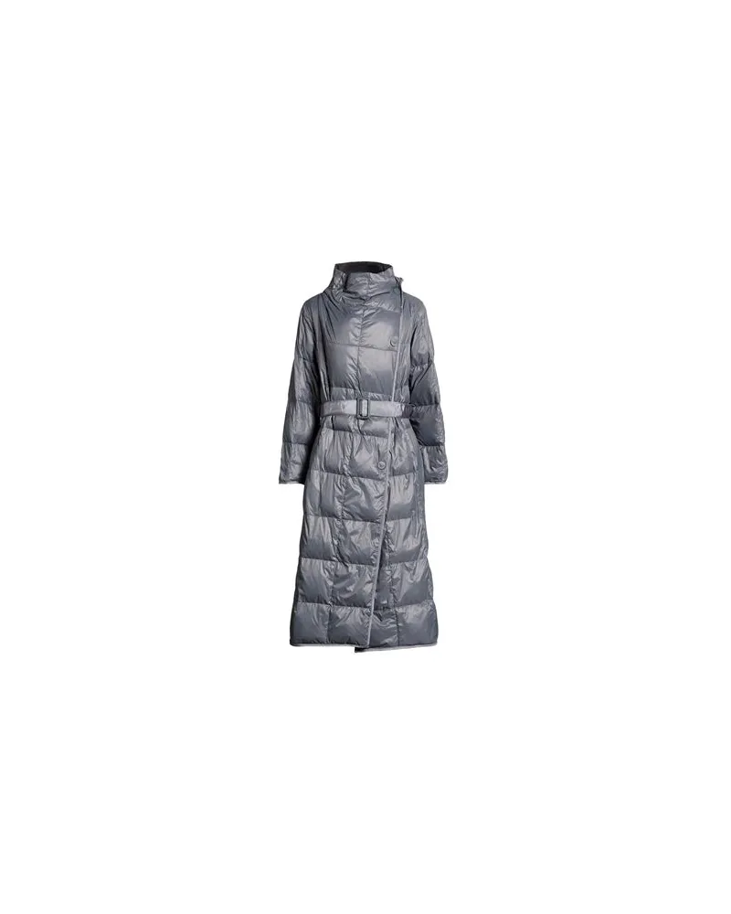 Emporio Armani JACKEN & MÄNTEL - Pufferjacken & Daunenjackenauf YOOX.COM Grau