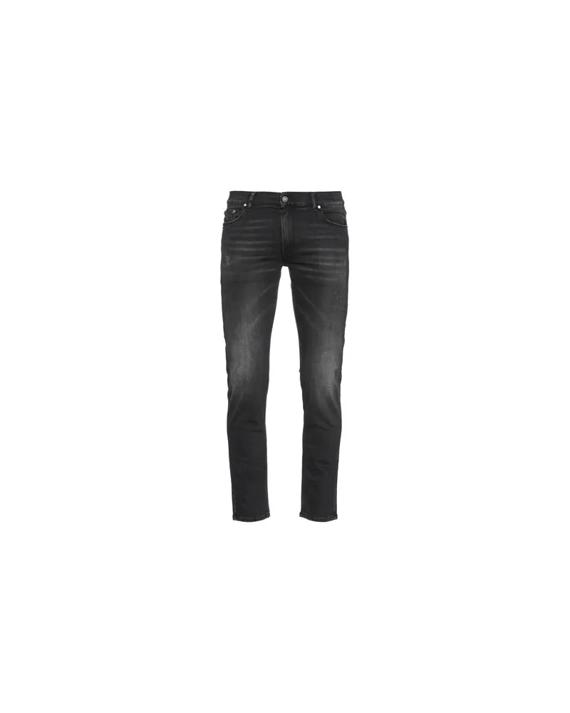 Daniele Alessandrini HOSEN & RÖCKE - Jeanshosenauf YOOX.COM Schwarz