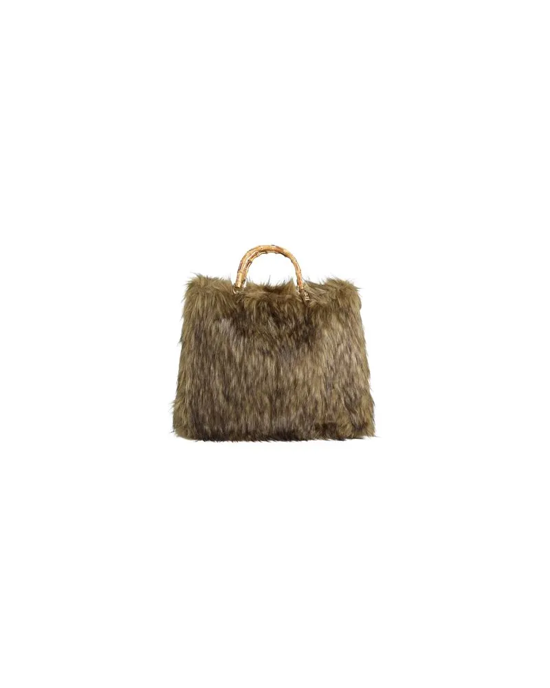 La Milanesa TASCHEN - Handtaschenauf YOOX.COM Militärgrün