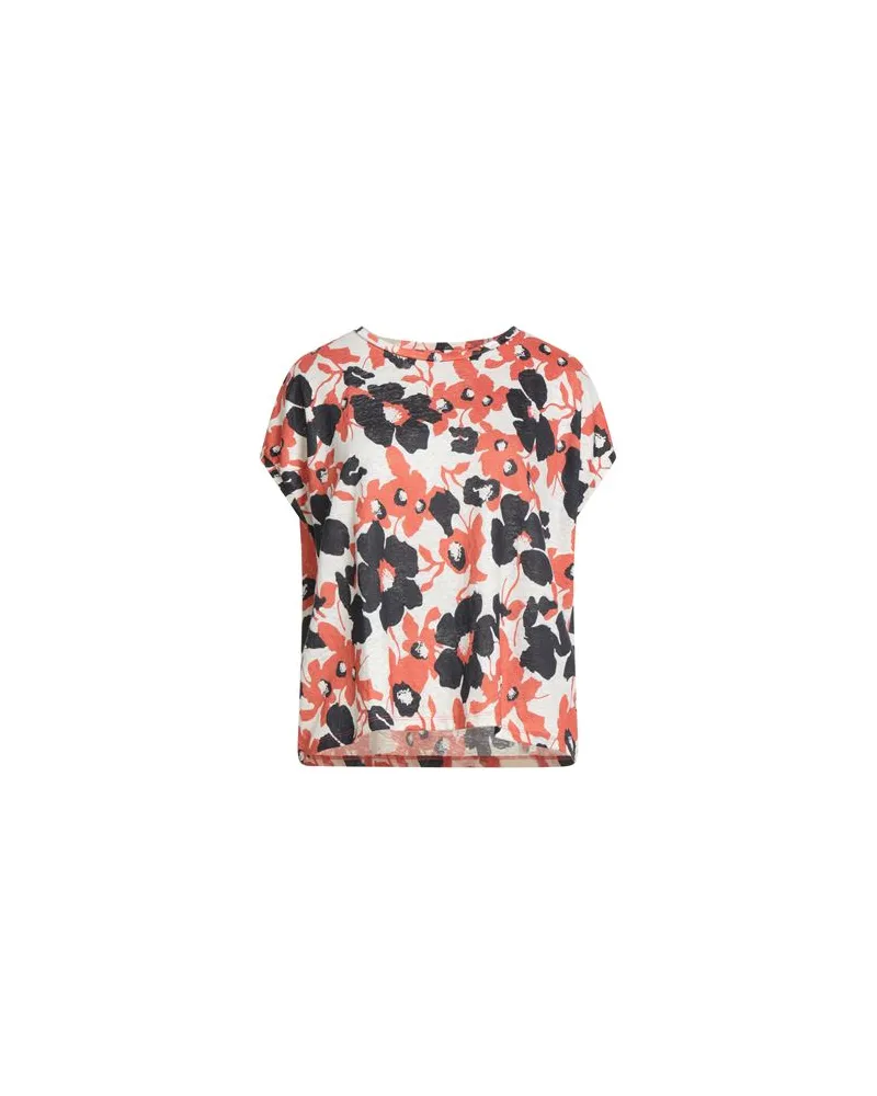 Majestic TOPS - T-shirtsauf YOOX.COM Rostrot