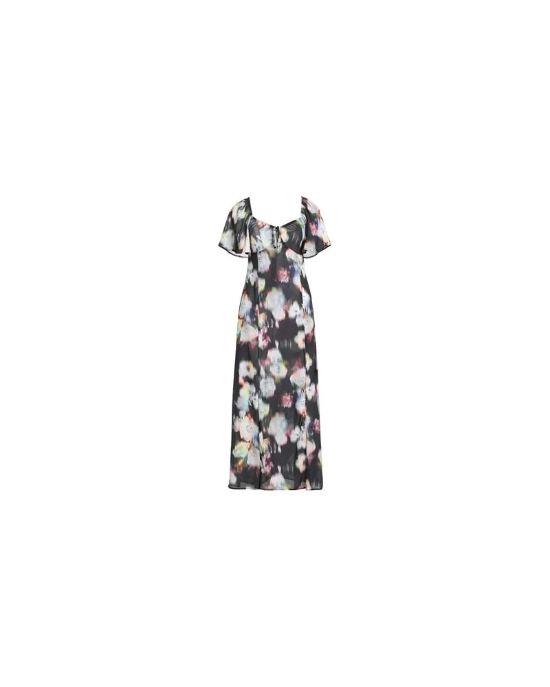 Gaëlle Bonheur KLEIDER - Maxi-Kleiderauf YOOX.COM Schwarz
