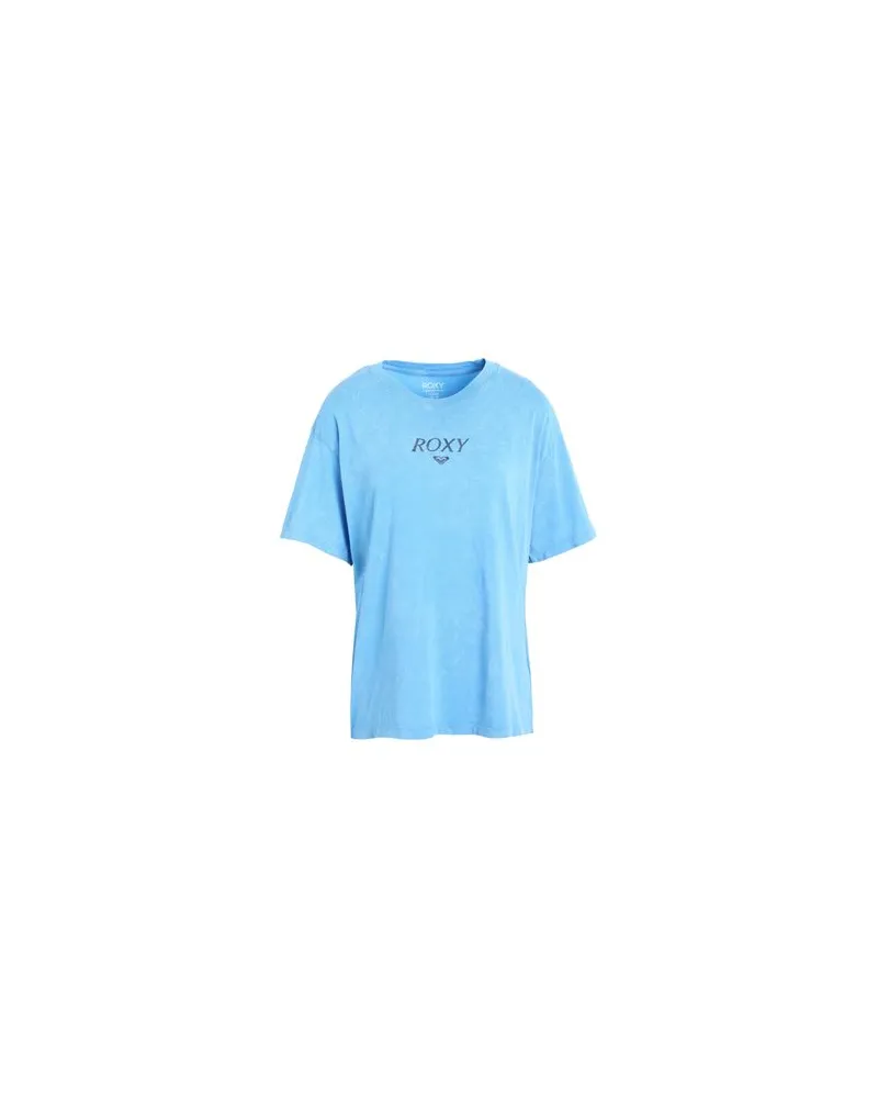 Roxy RX T-shirt Moonlight Sunset A  - TOPS - T-shirtsauf YOOX.COM Himmelblau