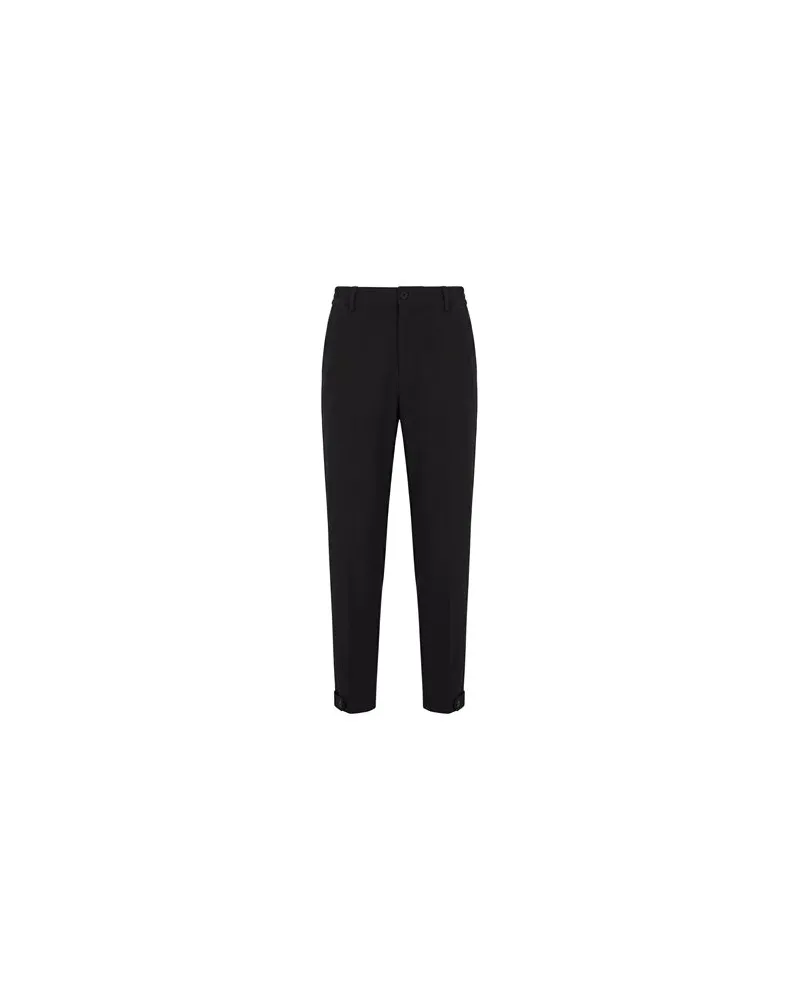 Patrizia Pepe HOSEN & RÖCKE - Hosenauf YOOX.COM Schwarz