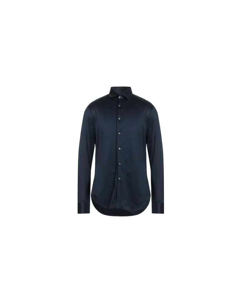 Pal Zileri EFFORTLESS - TOPS - Hemdenauf YOOX.COM Nachtblau