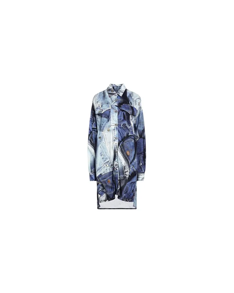 Moschino KLEIDER - Mini-Kleiderauf YOOX.COM Blau