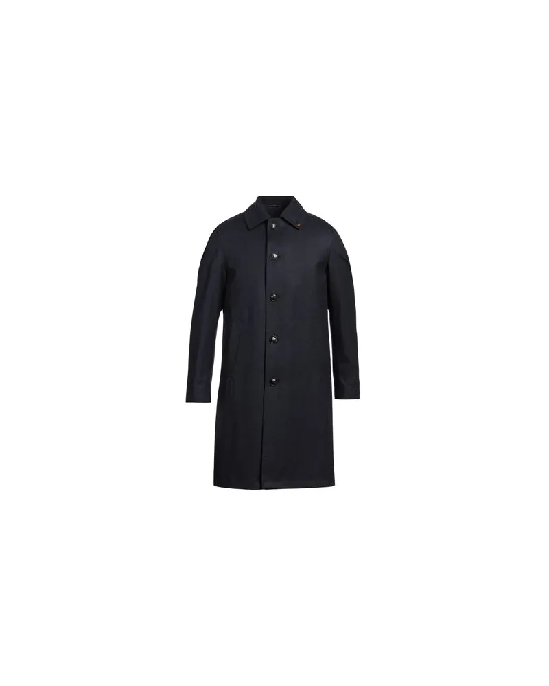 Sartoria Latorre JACKEN & MÄNTEL - Mäntelauf YOOX.COM Nachtblau