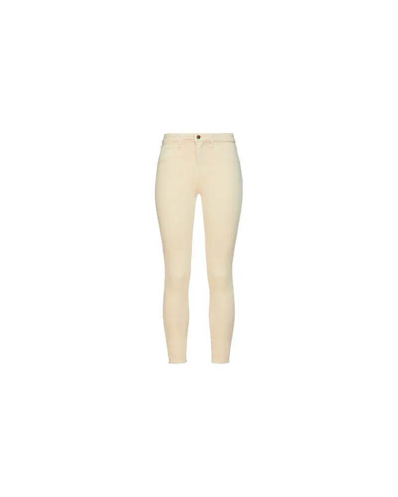 L'Agence HOSEN & RÖCKE - Jeanshosenauf YOOX.COM Elfenbein
