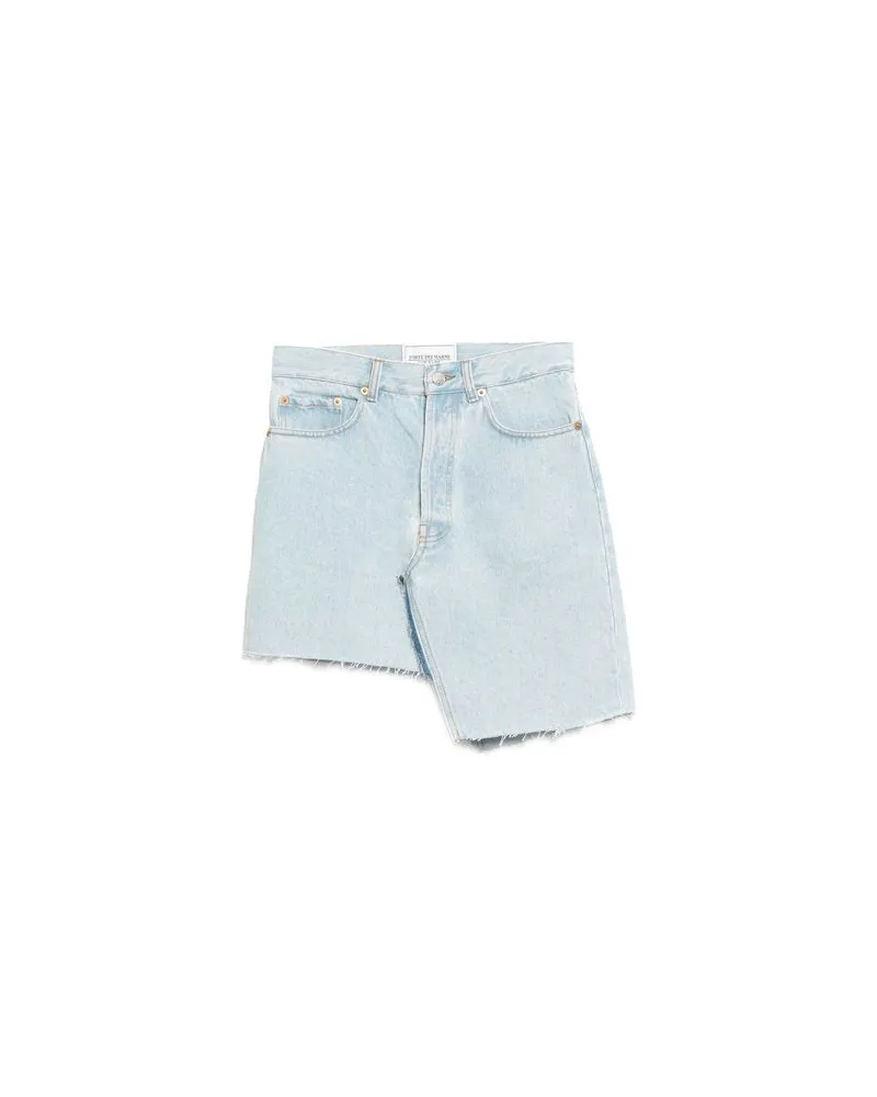 Forte Couture HOSEN & RÖCKE - Jeansröckeauf YOOX.COM Blau