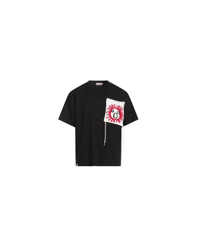 Charles Jeffrey Loverboy TOPS - T-shirtsauf YOOX.COM Schwarz