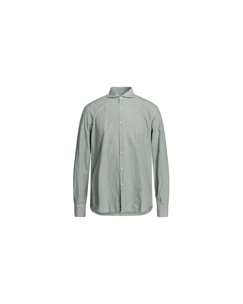 Alessandro Gherardi TOPS - Hemdenauf YOOX.COM Salbeigrün