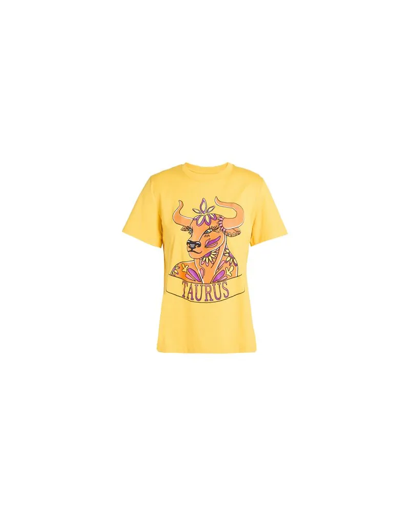 Alberta Ferretti TOPS - T-shirtsauf YOOX.COM Gelb