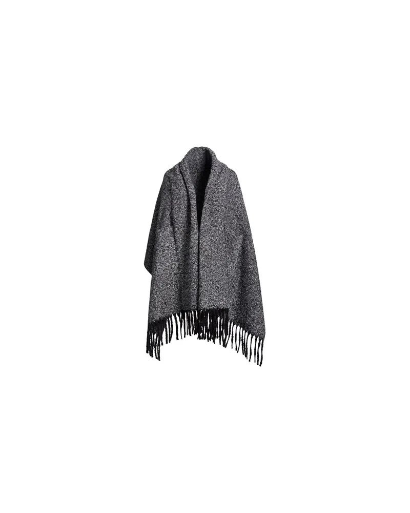 Diana Gallesi JACKEN & MÄNTEL - Capesauf YOOX.COM Schwarz