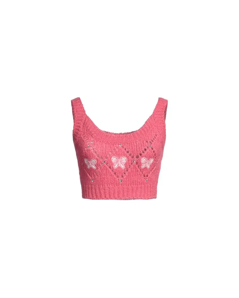 Alessandra Rich TOPS - Topsauf YOOX.COM Fuchsia