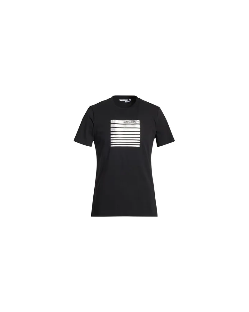 Antony Morato TOPS - T-shirtsauf YOOX.COM Schwarz