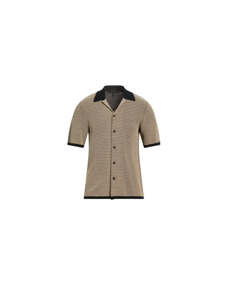 Rag & Bone STRICKWAREN - Strickjackenauf YOOX.COM Senf