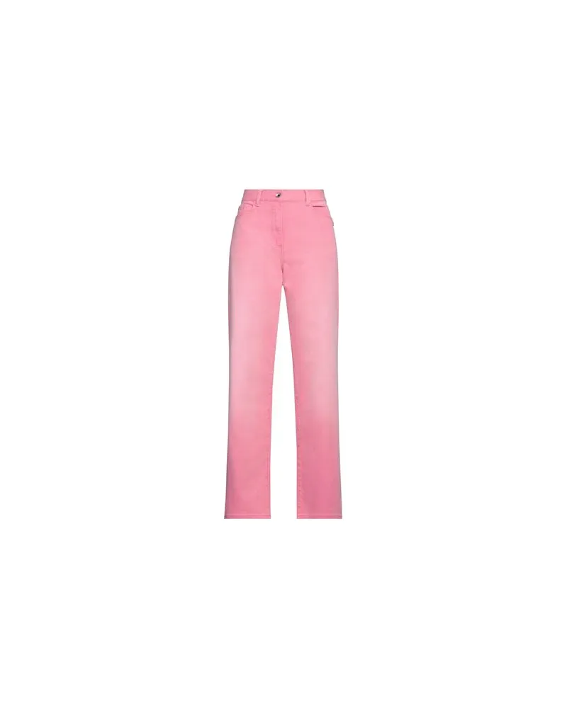 Patrizia Pepe HOSEN & RÖCKE - Jeanshosenauf YOOX.COM Fuchsia